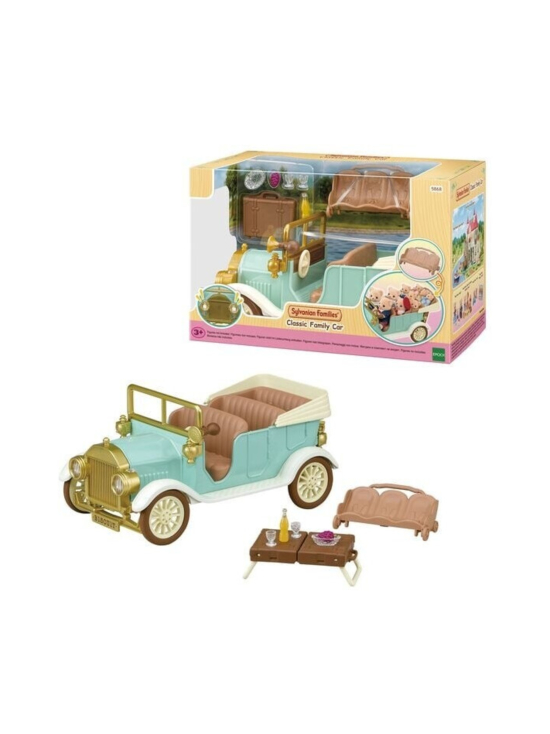 SYLVANIAN FAMILIES - SYLVANIAN FAMILIES Perinteinen perheauto | Stockmann - photo 2