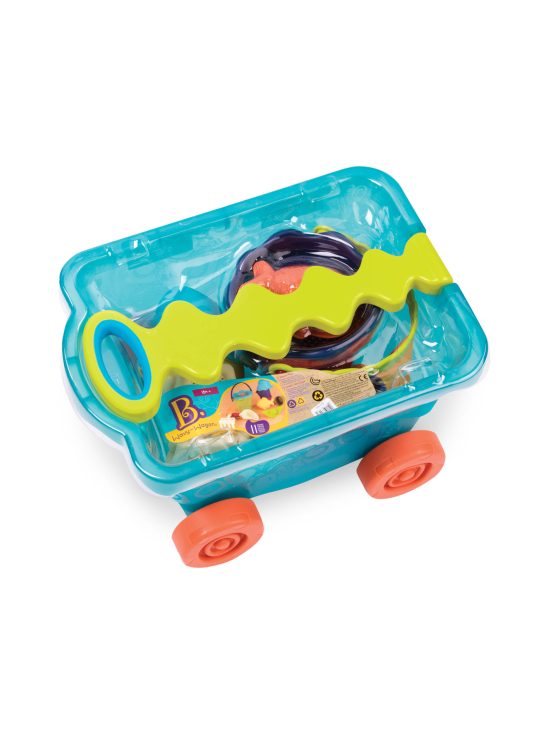 B. Toys - B. TOYS Rantavaunu, sininen - photo 1 B. Toys - B. TOYS Rantavaunu, sininen | Stockmann - photo 1