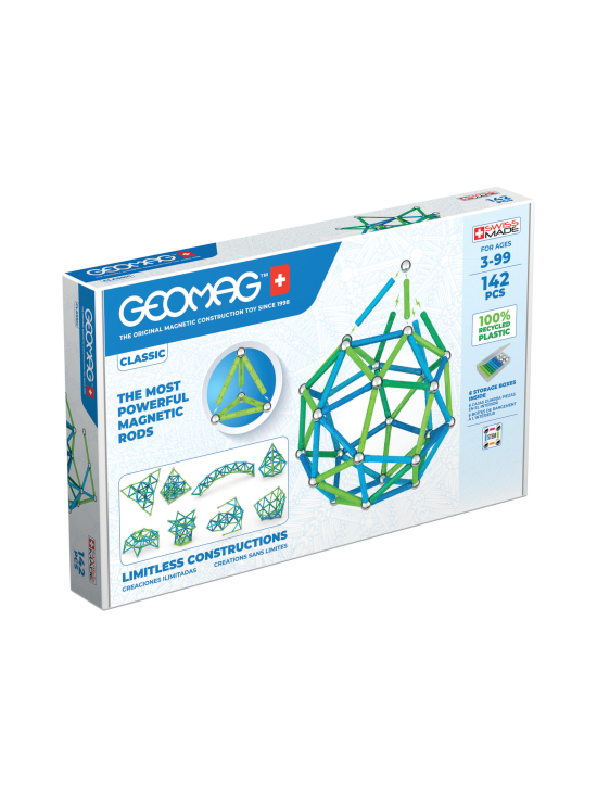 Geomag - Geomag Classic Green Line 142 - photo 1 Geomag - Geomag Classic Green Line 142 | Stockmann - photo 1