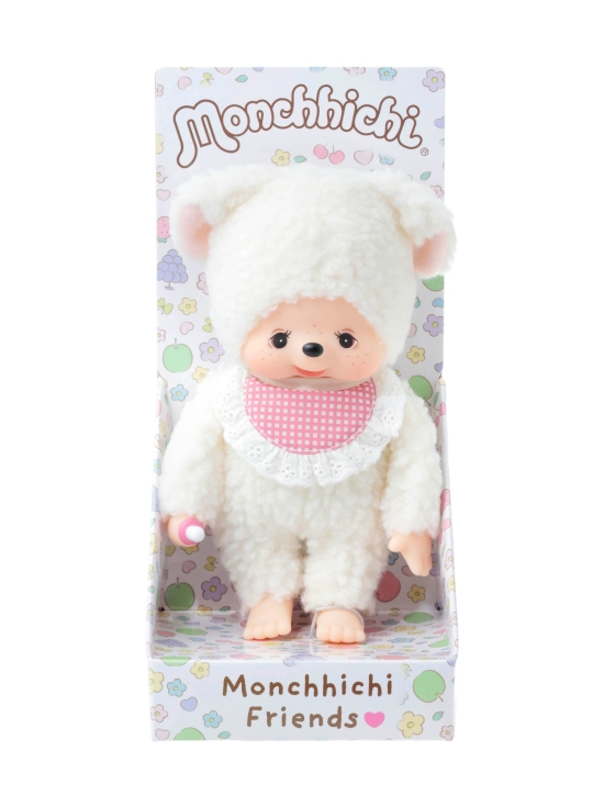 Monchhichi - MONCHHICHI Friends Pehmolammas Cham, 20 cm | Stockmann - photo 1
