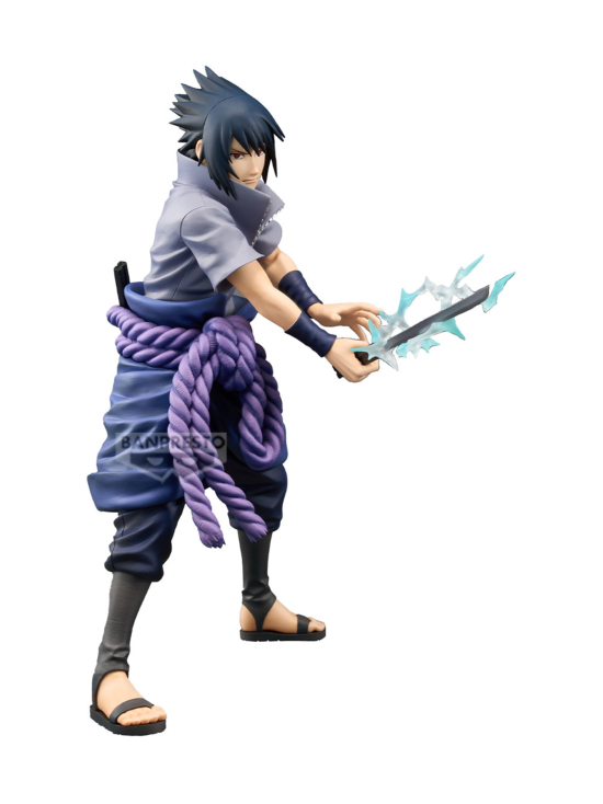 NARUTO - BANPRESTO Naruto hahmo - Sasuke Uchiha, 24 cm | Stockmann - photo 2