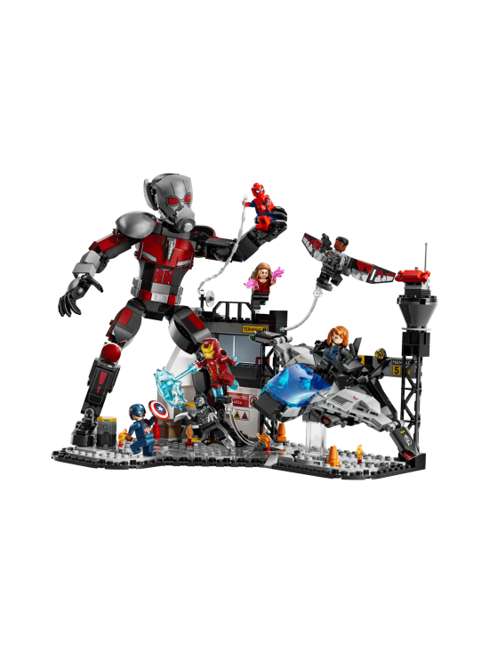 LEGO SUPER HEROES - LEGO Super Heroes Captain America: Civil War Toimintataistelu 76314 - photo 3 LEGO SUPER HEROES - LEGO Super Heroes Captain America: Civil War Toimintataistelu 76314 | Stockmann - photo 3