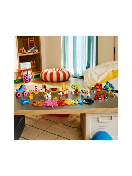 LEGO CLASSIC - LEGO Classic Värikkäät luovuuden palikat 11045 | Stockmann - photo 6