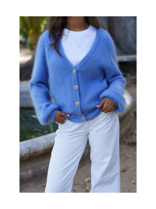 Nakoa - Elsie Cardigan, Celestial Blue - CELESTIAL BLUE (VAALEANSININEN) | Stockmann - photo 4
