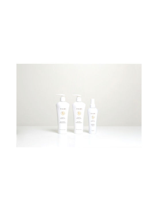 T-LAB Professional - T-LAB Coco Therapy Ritual Set, lahjapakkaus käsitellyille hiuksille, 3 tuotetta - photo 6 T-LAB Professional - T-LAB Coco Therapy Ritual Set, lahjapakkaus käsitellyille hiuksille, 3 tuotetta | Stockmann - photo 6