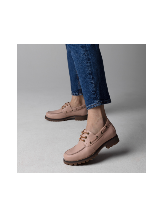 Pomar - RENTUKKA purjehduskengät - NUDE NAPPA/TAN SOLE | Stockmann - photo 7