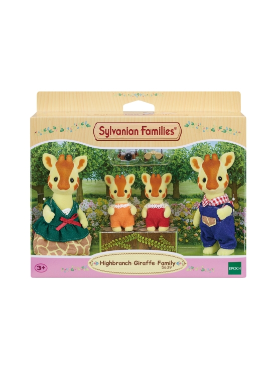 SYLVANIAN FAMILIES - SYLVANIAN FAMILIES Kirahviperhe Highbranch - photo 1 SYLVANIAN FAMILIES - SYLVANIAN FAMILIES Kirahviperhe Highbranch | Stockmann - photo 1