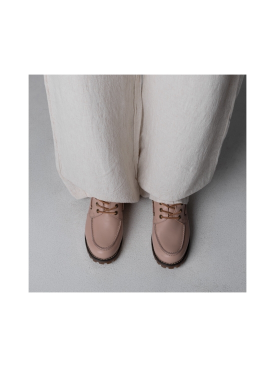 Pomar - RENTUKKA purjehduskengät - NUDE NAPPA/TAN SOLE | Stockmann - photo 6