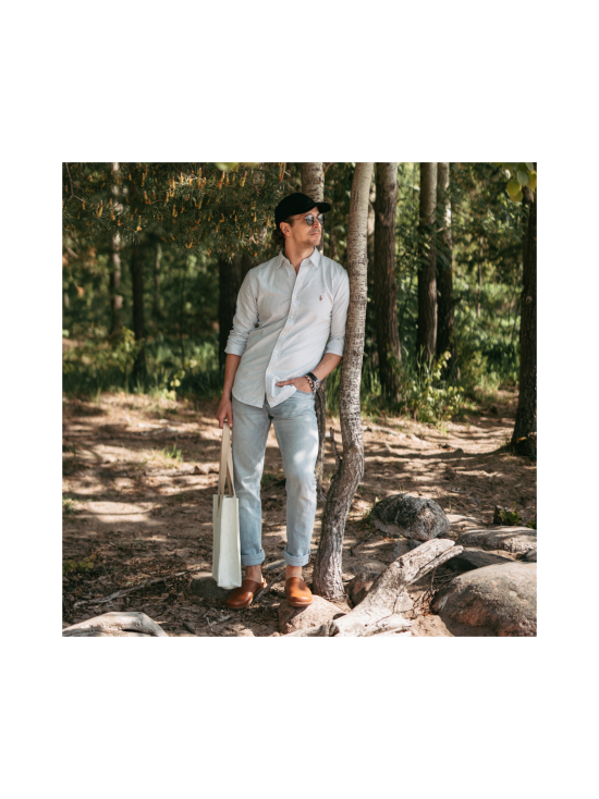 Pomar - HUNAJA Miesten pistokkaat - TAN GRAINY NAPPA | Stockmann - photo 8