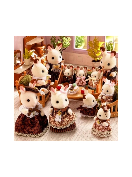SYLVANIAN FAMILIES - SYLVANIAN FAMILIES Suklaapupuperheen juhlasetti | Stockmann - photo 3