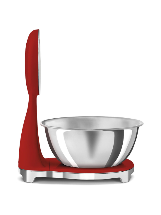 Smeg - Smeg KSF01RDWW Keittiövaaka retro, punainen - photo 5 Smeg - Smeg KSF01RDWW Keittiövaaka retro, punainen | Stockmann - photo 5