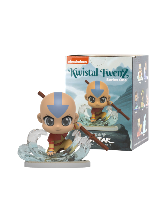 KWISTAL FWENZ - MIGHTY JAXX Yllätyshahmo - Kwistal Fwenz: Avatar: The Last Airbender | Stockmann - photo 1