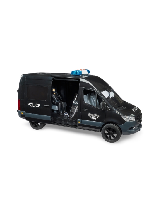 BRUDER - BRUDER Mercedes-Benz Sprinter -poliisin erikoisyksikkö | Stockmann - photo 5