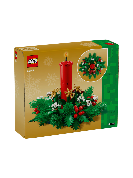 LEGO SEASONAL - LEGO Iconic Jouluinen pöytäkoriste 40743 | Stockmann - photo 2