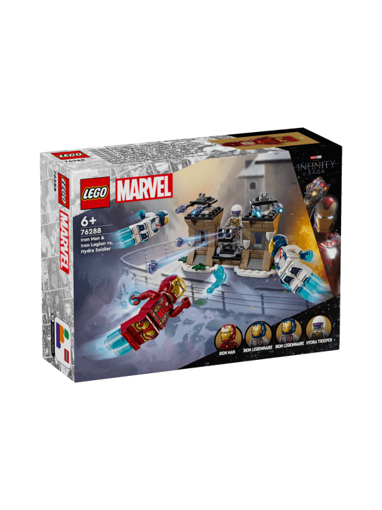 LEGO SUPER HEROES - LEGO Super Heroes Iron Man ja Iron Legion vs. Hydran sotilas 76288 - photo 1 LEGO SUPER HEROES - LEGO Super Heroes Iron Man ja Iron Legion vs. Hydran sotilas 76288 | Stockmann - photo 1