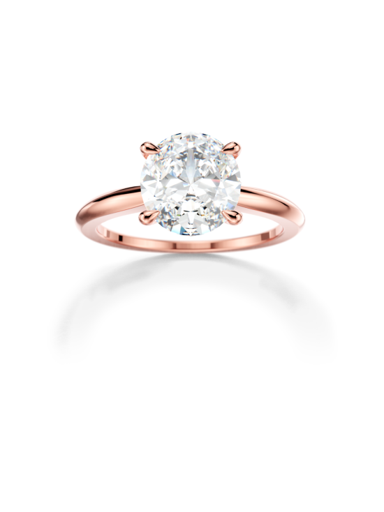 Olli Johan Lindroos - Moon N' Back Sormus 0.50-3.00ct Briljantti Ruusukulta | Stockmann - photo 5