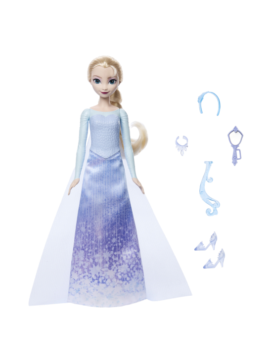 DISNEY FROZEN - DISNEY FROZEN Elsa Spin & Reveal -yllätysnukke - photo 3 DISNEY FROZEN - DISNEY FROZEN Elsa Spin & Reveal -yllätysnukke | Stockmann - photo 3