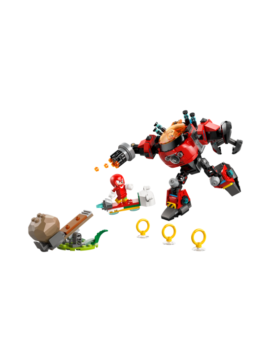 LEGO SONIC THE HEDGEHOG - LEGO Sonic Knuckles vastaan Dr. Eggman ja Egg Crusher ‑robotti 77005 - photo 3 LEGO SONIC THE HEDGEHOG - LEGO Sonic Knuckles vastaan Dr. Eggman ja Egg Crusher ‑robotti 77005 | Stockmann - photo 3