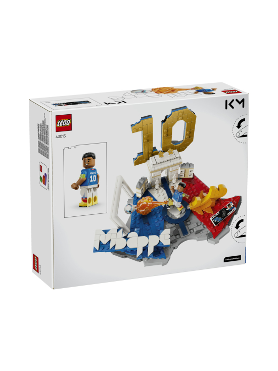 LEGO EDITIONS - LEGO Editions Football Kylian Mbappé – jalkapallon tähtihetket 43013 | Stockmann - photo 2