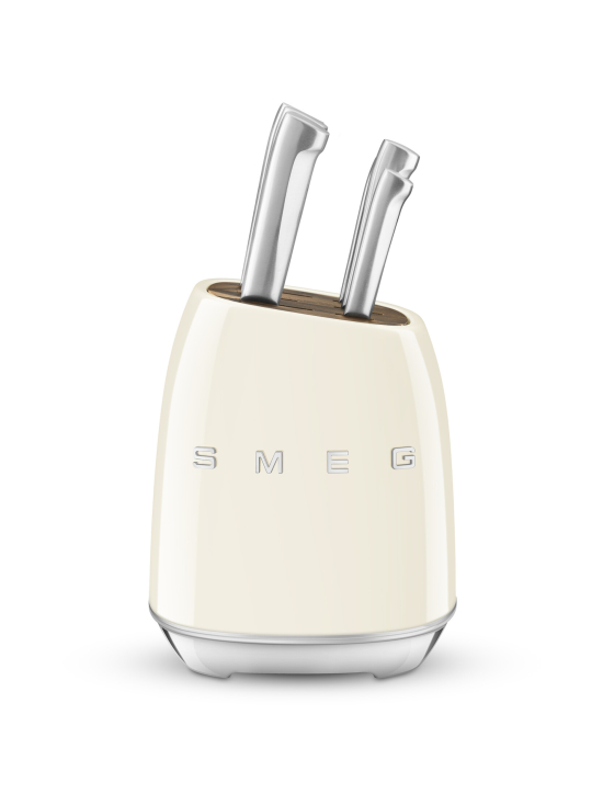 Smeg - Smeg veitsisetti KBSF02CR kermanvalkoinen - photo 1 Smeg - Smeg veitsisetti KBSF02CR kermanvalkoinen | Stockmann - photo 1