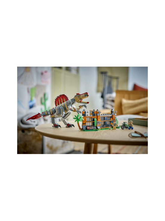 LEGO JURASSIC WORLD - LEGO Jurassic World Spinosaurus-dinosauruksen pako 77982 | Stockmann - photo 6