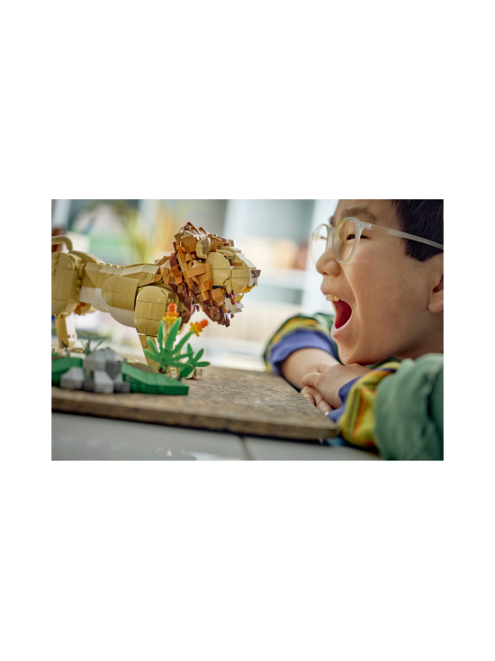 LEGO CREATOR - LEGO Creator Villieläimet: uljas leijona 31386 | Stockmann - photo 5