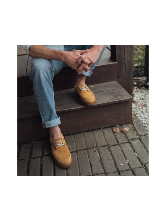 Pomar - SEILORI Zero Waste purjehduskengät - YELLOW SUEDE | Stockmann - photo 9