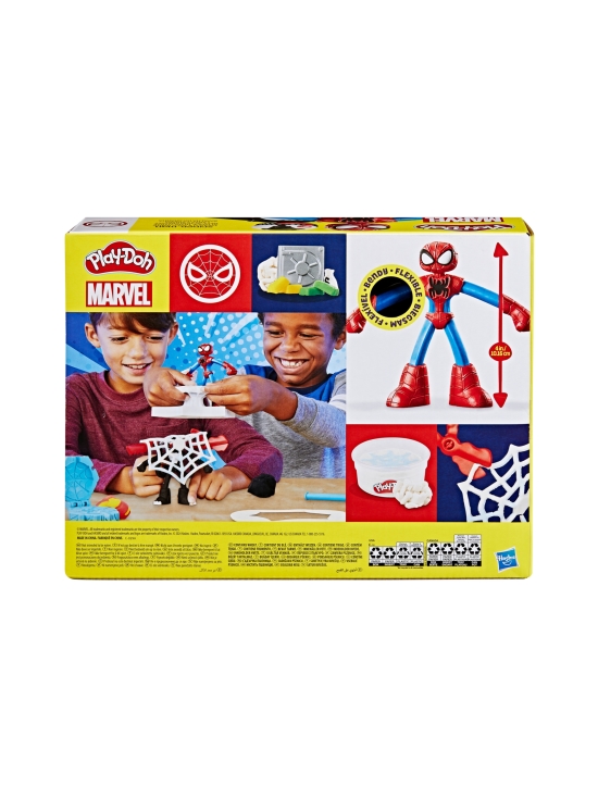 PLAY-DOH - PLAY-DOH Leikkisetti Spiderman lauch and Slice Battle - photo 2 PLAY-DOH - PLAY-DOH Leikkisetti Spiderman lauch and Slice Battle | Stockmann - photo 2