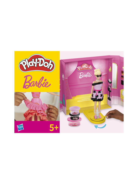 PLAY-DOH - PLAY-DOH leikkisetti Barbie Designer -muotinäytös - photo 5 PLAY-DOH - PLAY-DOH leikkisetti Barbie Designer -muotinäytös | Stockmann - photo 5