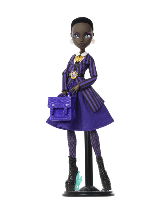 MONSTER HIGH - MONSTER HIGH X keskiviikon ydinnukke - Bianca | Stockmann - photo 4