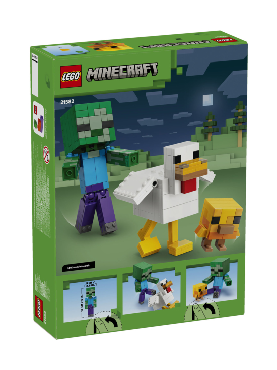 LEGO MINECRAFT - LEGO Minecraft Kanajockey 21582 | Stockmann - photo 2
