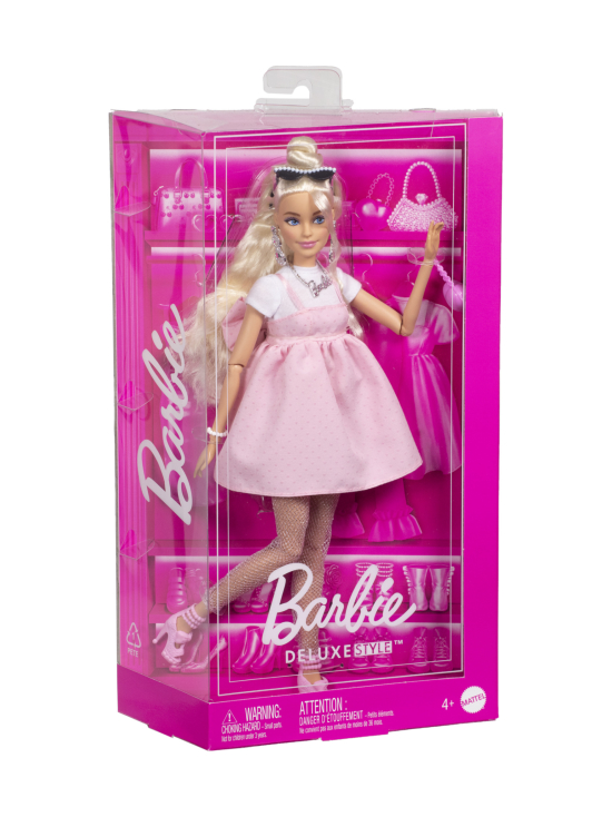 BARBIE - BARBIE Deluxe Fashionistas tyyli-ikoni vaaleanpunaisessa - photo 1 BARBIE - BARBIE Deluxe Fashionistas tyyli-ikoni vaaleanpunaisessa | Stockmann - photo 1