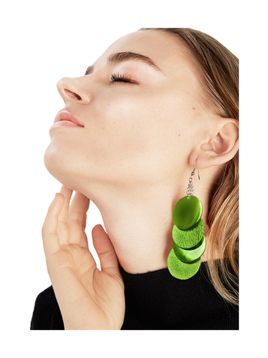 VIAMINNET - DANCE Disco -korvakorut - LIME - photo 2 VIAMINNET - DANCE Disco -korvakorut - LIME | Stockmann - photo 2