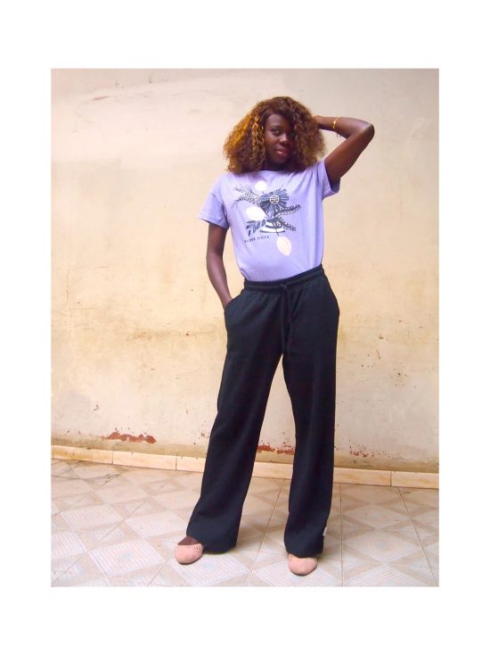 Globe Hope - VIRTAUS ribbineuloshousut, musta - MUSTA | Stockmann - photo 5