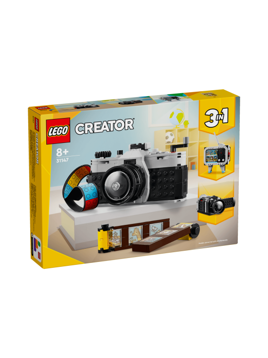 LEGO CREATOR - LEGO Creator Retrokamera 31147 - photo 1 LEGO CREATOR - LEGO Creator Retrokamera 31147 | Stockmann - photo 1