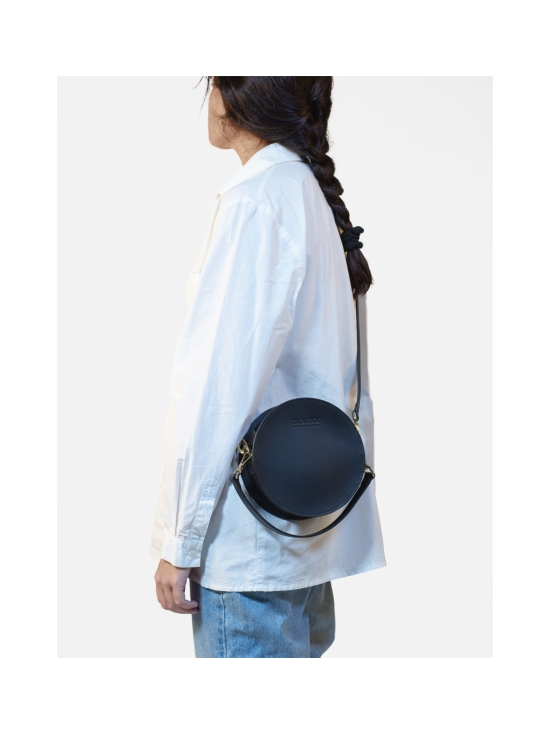 MOIMOI accessories - BOMBOM käsilaukku musta - nahkalaukku - MUSTA - photo 2 MOIMOI accessories - BOMBOM käsilaukku musta - nahkalaukku - MUSTA | Stockmann - photo 2