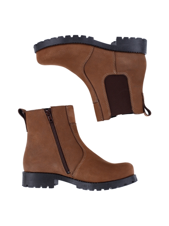 Pomar - AAVA Naisten Zero Waste Chelsea-nilkkurit - HEINEN CURRY/FELT L | Stockmann - photo 6