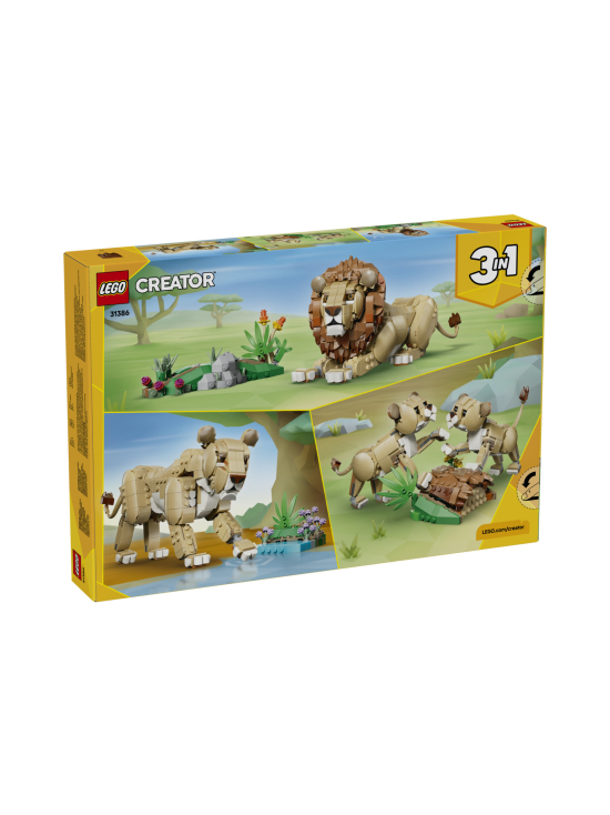 LEGO CREATOR - LEGO Creator Villieläimet: uljas leijona 31386 | Stockmann - photo 2