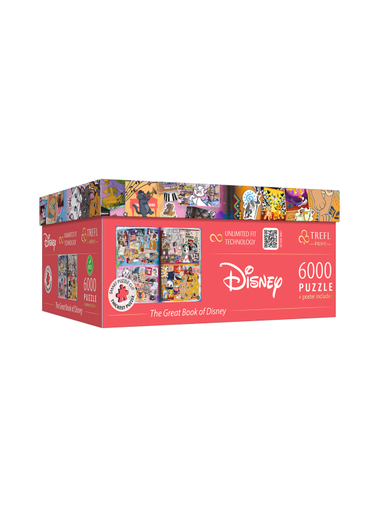 DISNEY - TREFL DISNEY Palapeli Disney-hahmot, 6000 palaa | Stockmann - photo 2