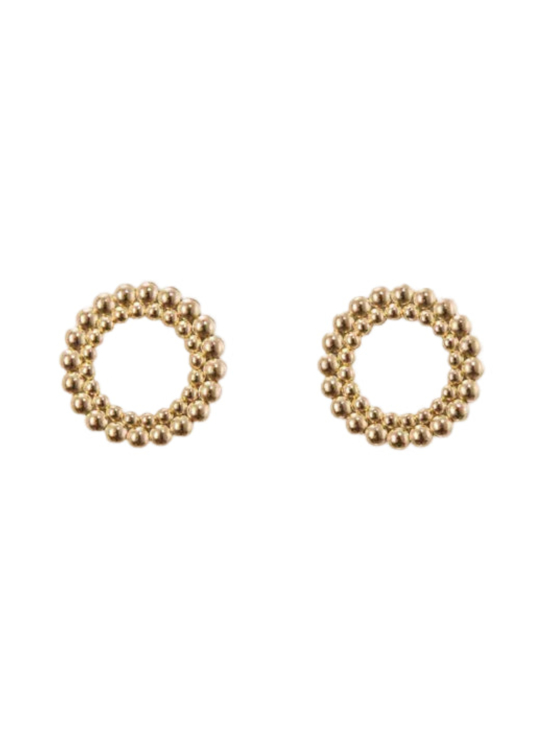 Kalevala - Valoisa-nappikorvakorut isot pronssi - 3669485T | Stockmann - photo 1