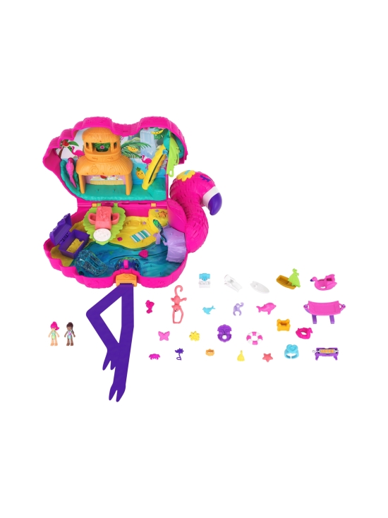 Polly Pocket - MATTEL POLLY POCKET Leikkisetti Flamingojuhlat - photo 5 Polly Pocket - MATTEL POLLY POCKET Leikkisetti Flamingojuhlat | Stockmann - photo 5