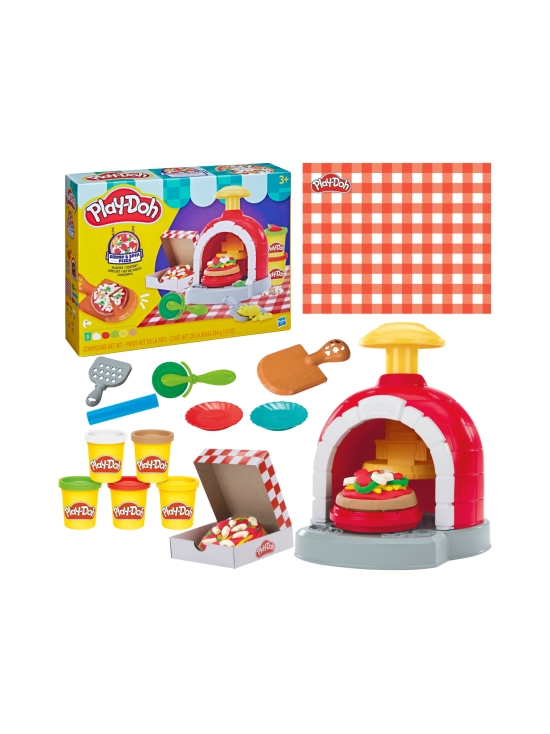 PLAY-DOH - PLAY-DOH Leikkisetti Paina ja pyöritä pizza | Stockmann - photo 5