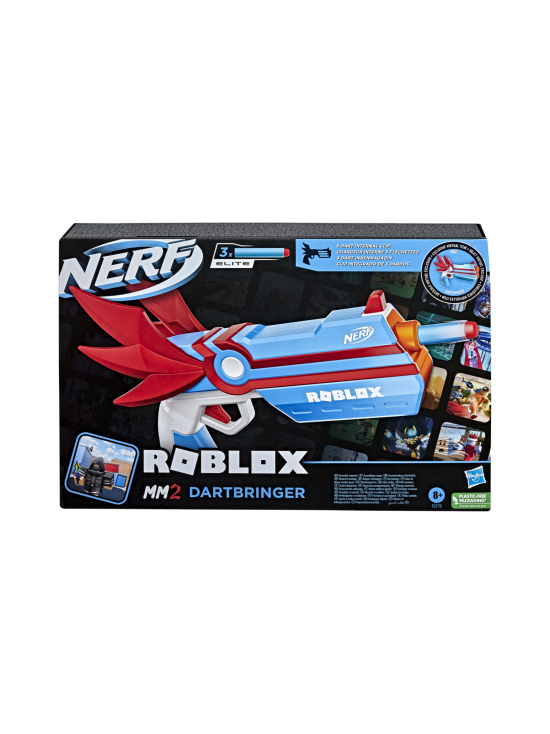 Nerf Guns - NERF Roblox Leikkipyssy MM2 Dartbringer - photo 1 Nerf Guns - NERF Roblox Leikkipyssy MM2 Dartbringer | Stockmann - photo 1