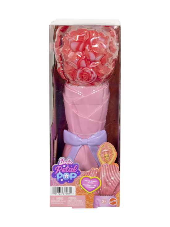 BARBIE - BARBIE PETAL POP -nukke ja asusteet | Stockmann - photo 1