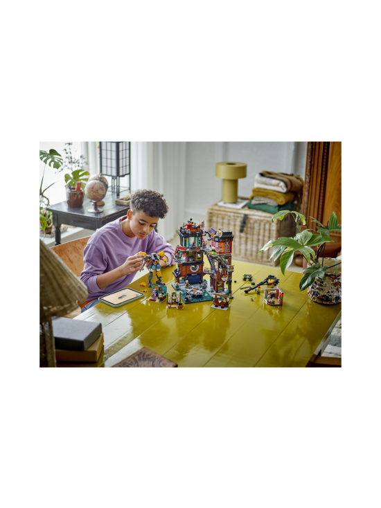 LEGO NINJAGO - LEGO NINJAGO NINJAGO Cityn työpajat 71837 | Stockmann - photo 4