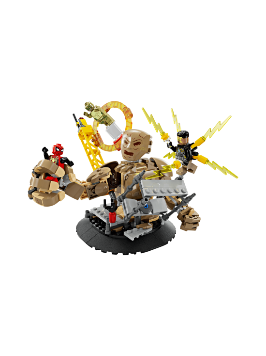 LEGO SUPER HEROES - LEGO Super Heroes Spider-Man vastaan Sandman: Viimeinen taistelu 76280 - photo 3 LEGO SUPER HEROES - LEGO Super Heroes Spider-Man vastaan Sandman: Viimeinen taistelu 76280 | Stockmann - photo 3