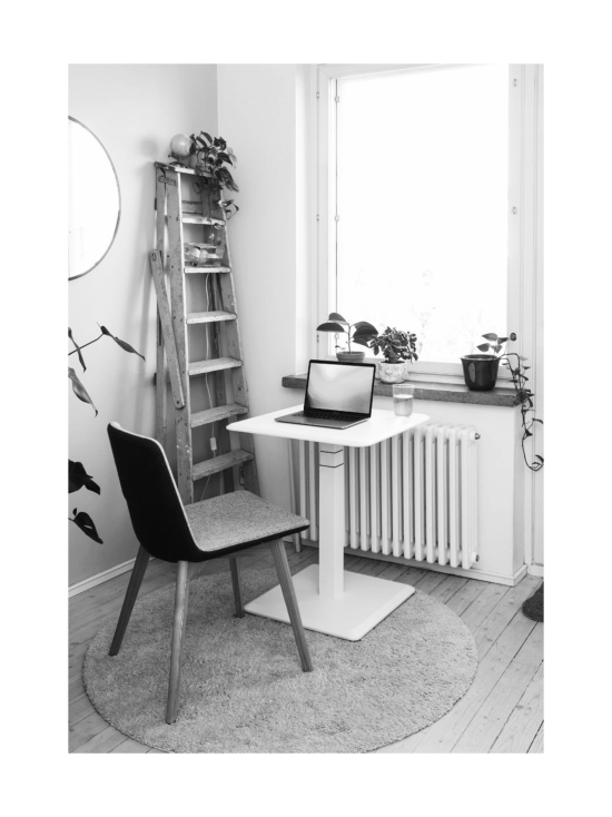 Stoo® Active Ergonomics - Stoo® Desk Single Compact sähköpöytä - Musta - MUSTA | Stockmann - photo 4