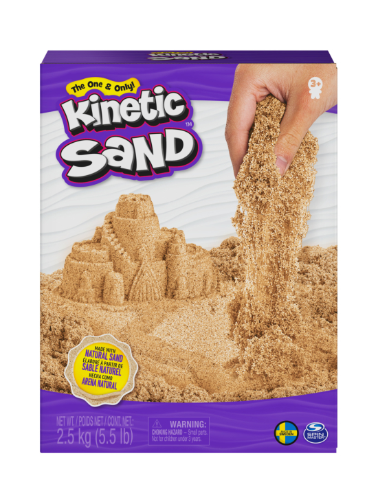 KINETIC SAND - KINETIC SAND Taikahiekka 2,5 kg, ruskea - photo 3 KINETIC SAND - KINETIC SAND Taikahiekka 2,5 kg, ruskea | Stockmann - photo 3