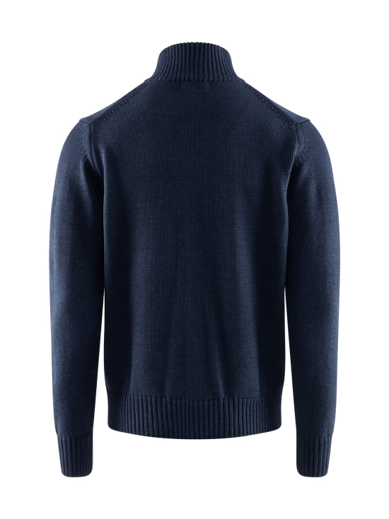 Berkeley - Bardello Merino Cardigan neuletakki - NAVY MELANGE | Stockmann - photo 3