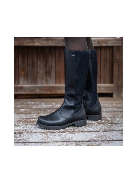 Pomar - SOIRO Naisten GORE-TEX® saappaat - BLACK NAPPA/BLK.STRETCH | Stockmann - photo 2